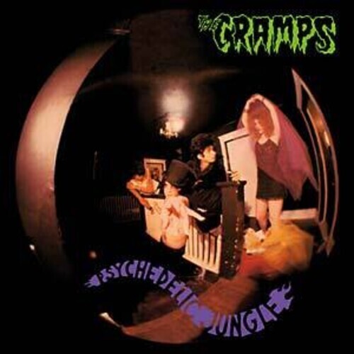 The Cramps - Psychedelic Jungle - Vinyl