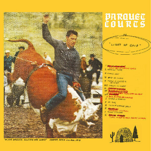 Parquet Courts - Light Up Gold (2025) - Vinyl