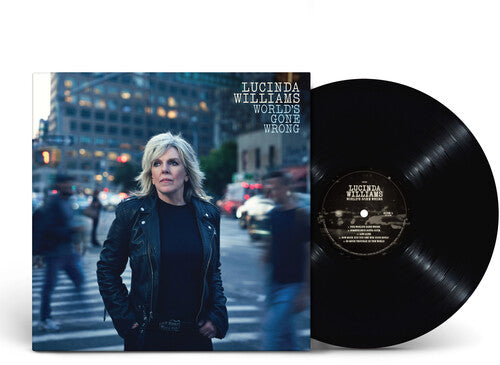 Lucinda Williams - World's Gone Wrong - Vinyl
