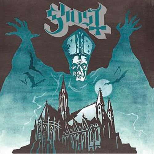Ghost - Opus Eponymous - Blue Color Vinyl