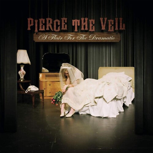 Pierce the Veil - Flair for the Dramatic - White Color Vinyl