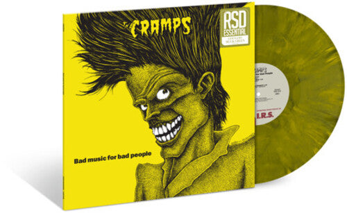 The Cramps - Bad Music for Bad People - Vinyl