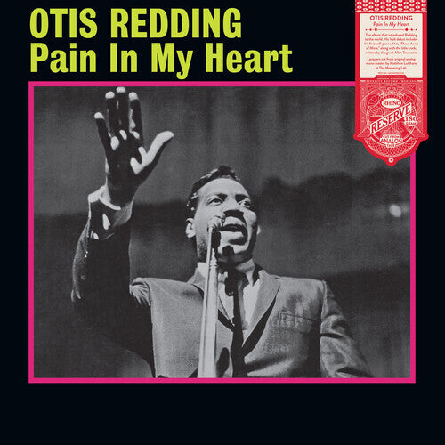 Otis Redding - Pain in My Heart - Vinyl