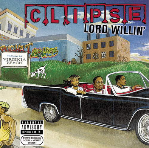 Clipse - Lord Willin' - Vinyl