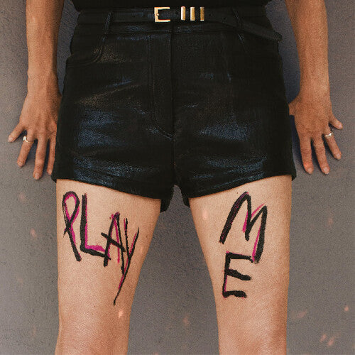 Kim Gordon - PLAY ME - IEX White Color Vinyl