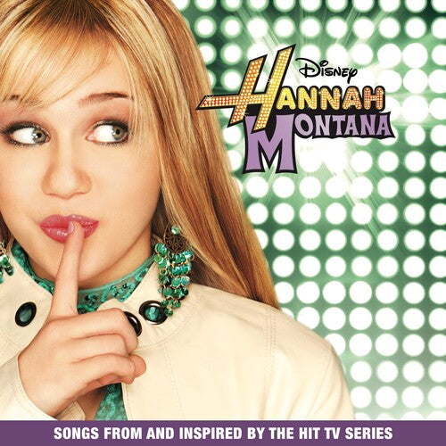 Hannah Montana - Hannah Montana (Songs From and Inspired by the Hit TV Series) - Vinyl