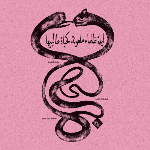 Radwan Ghazi Moumneh - Eternal Life No End - Vinyl
