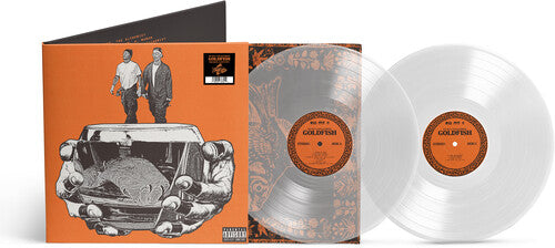 Hit-Boy & Alchemist - Goldfish - Clear Color Vinyl