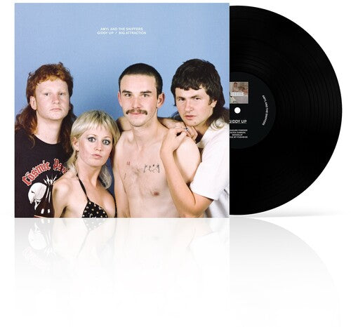 Amyl & the Sniffers - Giddy Up/Big Attraction (10 Year Anniversary) - Vinyl