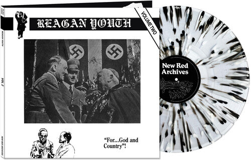 Reagan Youth - Volume Two - Black & White Splatter Color Vinyl