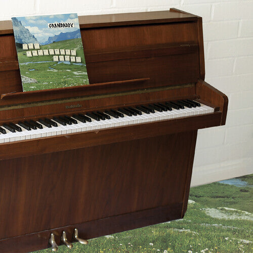 Grandaddy - The Sophtware Slump ..... on a wooden piano - Yellow Citrus Color Vinyl