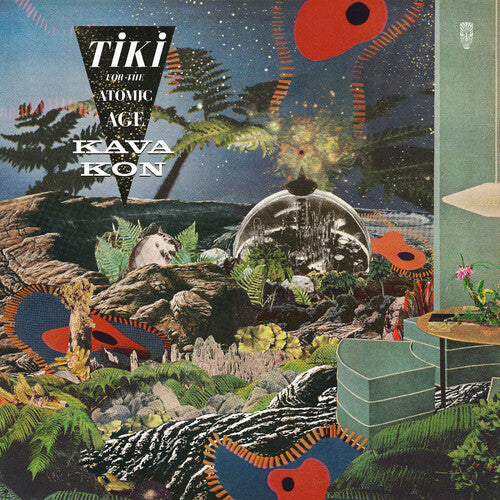 Kava Kon - Tiki for the Atomic Age - Green Color Vinyl