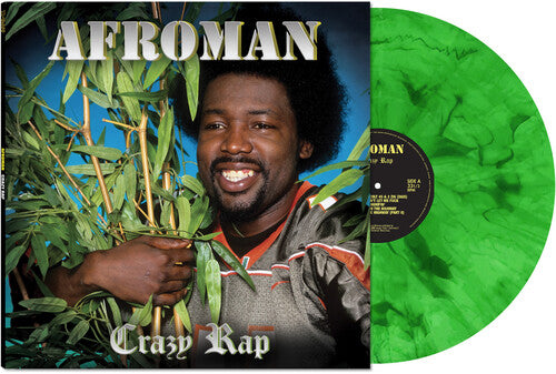 Afroman - Crazy Rap - Green Color Vinyl