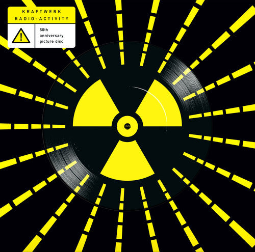 Kraftwerk - Radio-activity (Anniversary) - Picture Disc Die-Cut Vinyl
