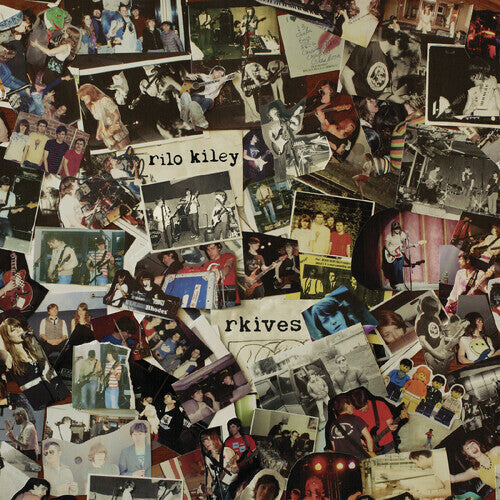 Rilo Kiley - rkives - Gold Color Vinyl