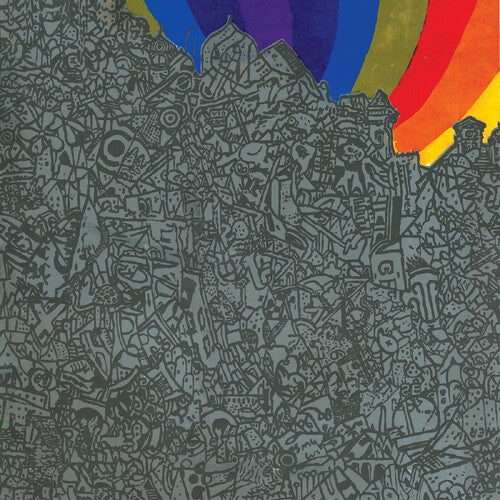 Lightning Bolt - Wonderful Rainbow - IEX Opaque Red Vinyl