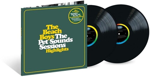 The Beach Boys - Pet Sounds Sessions Highlights - Vinyl