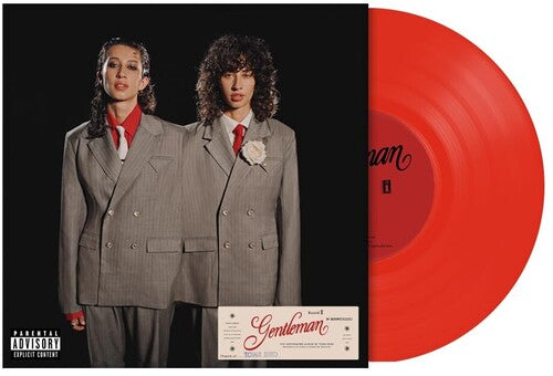 Towa Bird - Gentleman - Red Color Vinyl