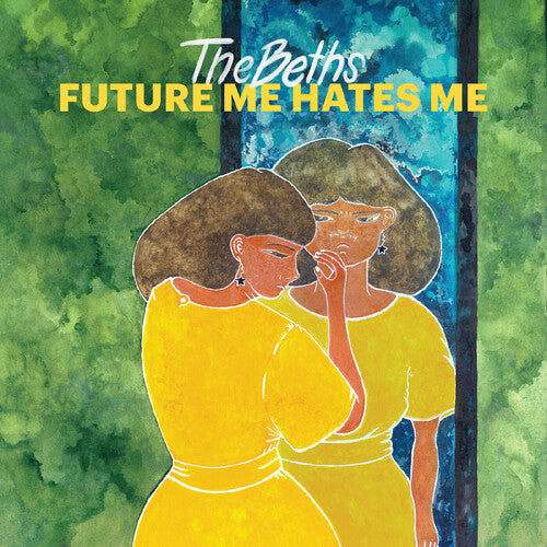 The Beths - Future Me Hates Me - Blue & Red Color Vinyl