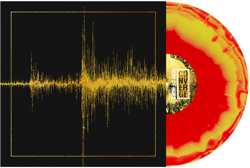 Converge - Hum of Hurt - Red & Yellow Color Vinyl