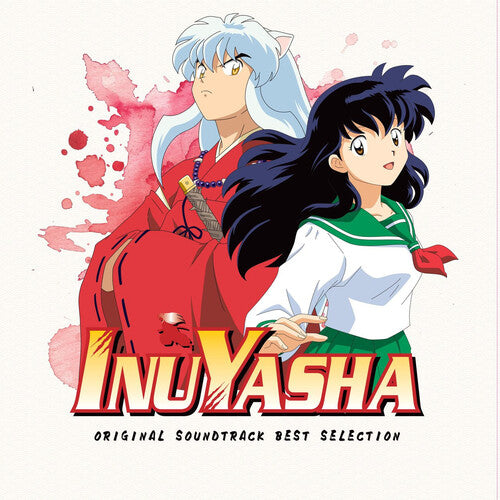 Various Artists - Inuyasha (Best Selection) OST - Red & White Splatter Color Vinyl