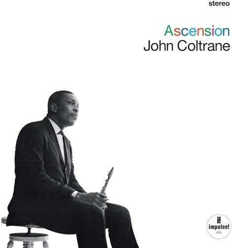 John Coltrane - Ascension: Edition I & II (Verve Vault Series) - Vinyl