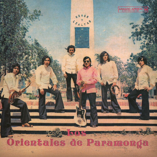 Los Orientales De Paramonga - Los Orientales De Paramonga 1972-1976 - Vinyl