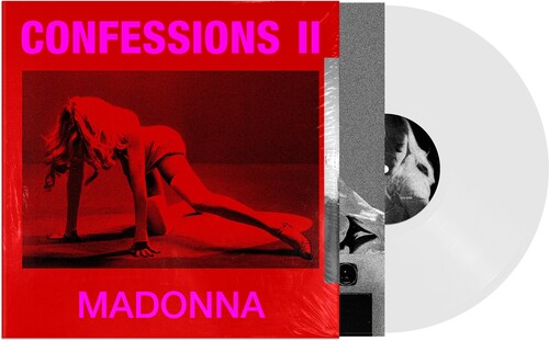 Madonna - Confessions II (Alternate Cover) - IEX White Vinyl