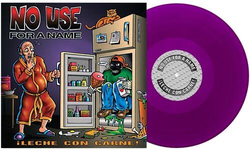 No Use for a Name - ¡leche Con Carne! - Purple Color Vinyl