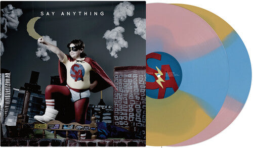 Say Anything - Say Anything (Limited Edition Reissue) - IEX Color Vinyl