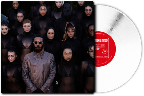 JPEGMAFIA - Experimental Rap - IEX White Color Vinyl