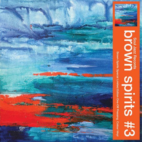 Brown Spirits - Brown Spirits #3 - Orange Color Vinyl