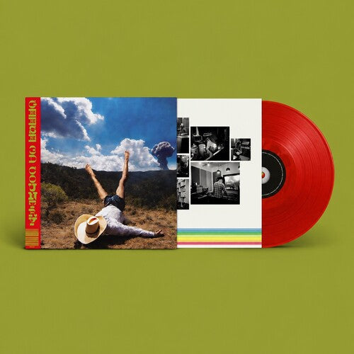 Geese - 3D Country - IEX Translucent Red