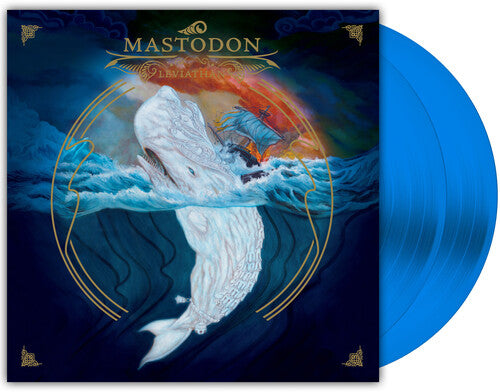 Mastodon - Leviathan - Blue Color Vinyl