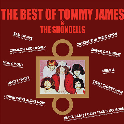 Tommy James & the Shondells - The Best Of - Red Color Vinyl