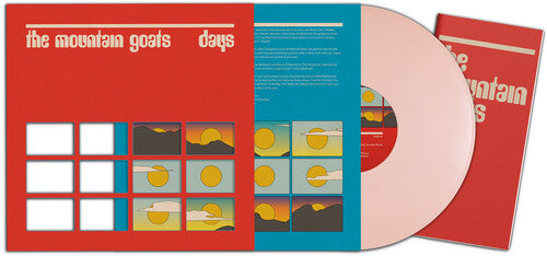 The Mountain Goats - Days (Deluxe) - IEX Pink Color Vinyl