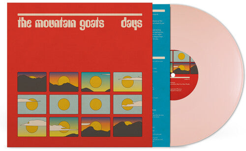 The Mountain Goats - Days - Pink Color Vinyl