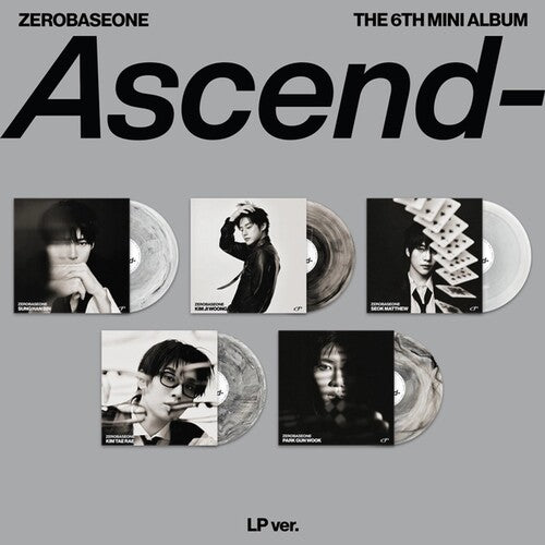 Zerobaseone - Ascend- - Vinyl