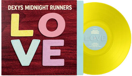 Dexys Midnight Runners - Love - Yellow Color Vinyl
