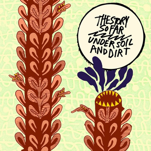 The Story So Far - Under Soil & Dirt - Yellow Multicolor Splatter Color Vinyl