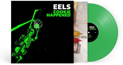 Eels - Cookie Happened - (IEX) Green Color Vinyl
