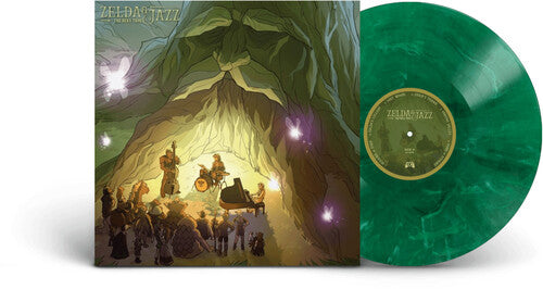 The Deku Trio - Zelda & Jazz - Green Color Vinyl