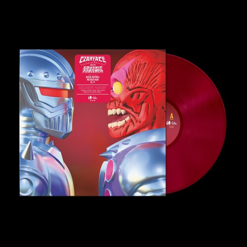 Czarface - Czarface Meets Frankie Pulitzer - IEX Ruby Red Translucent Colored Vinyl