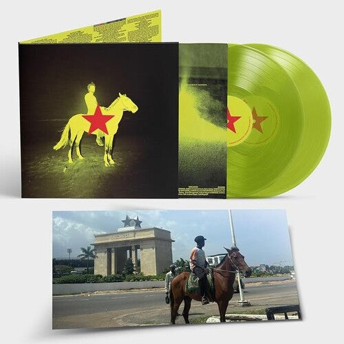 Genesis Owusu - Redstar Wu & The Worldwide Scourge - Clear Yellow Vinyl