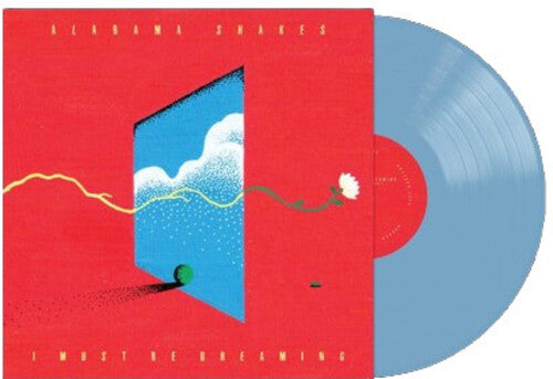 Alabama Shakes - I Must Be Dreaming - IEX Blue Color Vinyl