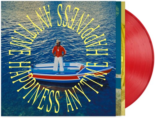 Leon Bridges - Happiness Anytime - Red Color Vinyl