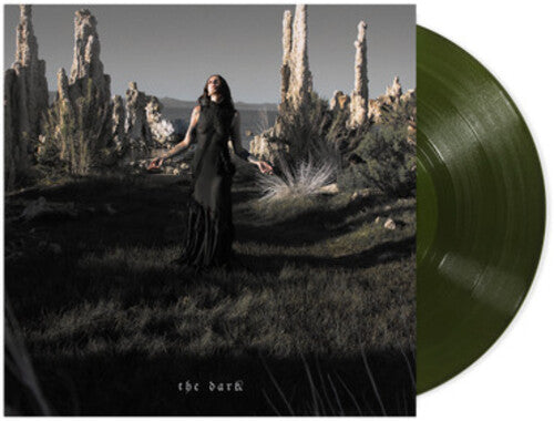 Chelsea Wolfe - The Dark - IEX Dark Green Glass Color Vinyl