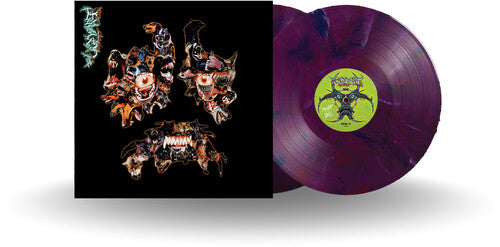 Machine Girl - The Ugly Art - (IEX) Purple Color Vinyl