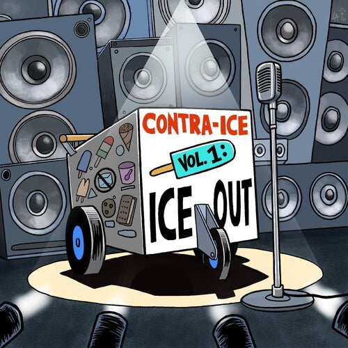 Various Artists - Contra-ICE Vol. 1: Ice Out (IEX) ORANGE/ BLUE VINYL