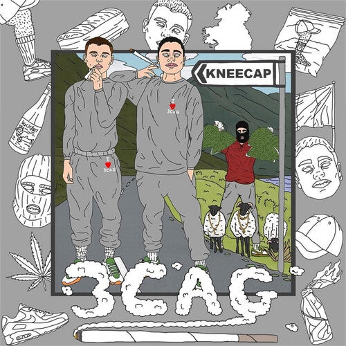 Kneecap - 3Cag - Vinyl